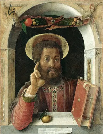 St Mark the Evangelist Andrea Mantegna